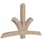 Ekena Millwork Davenport Smooth Timber Gable Bracket, Douglas Fir, 84"W x 49"H x 5 1/2"D x 5 1/2"F, 14/12 Pitch GBW084X49X0606DAV00SDF - alternate 3